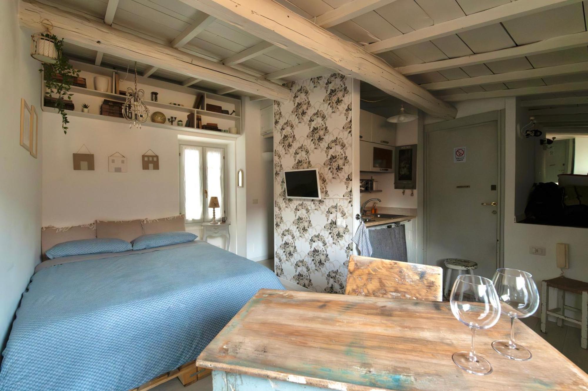 Boutique Apartment Roma In Trastevere Екстериор снимка